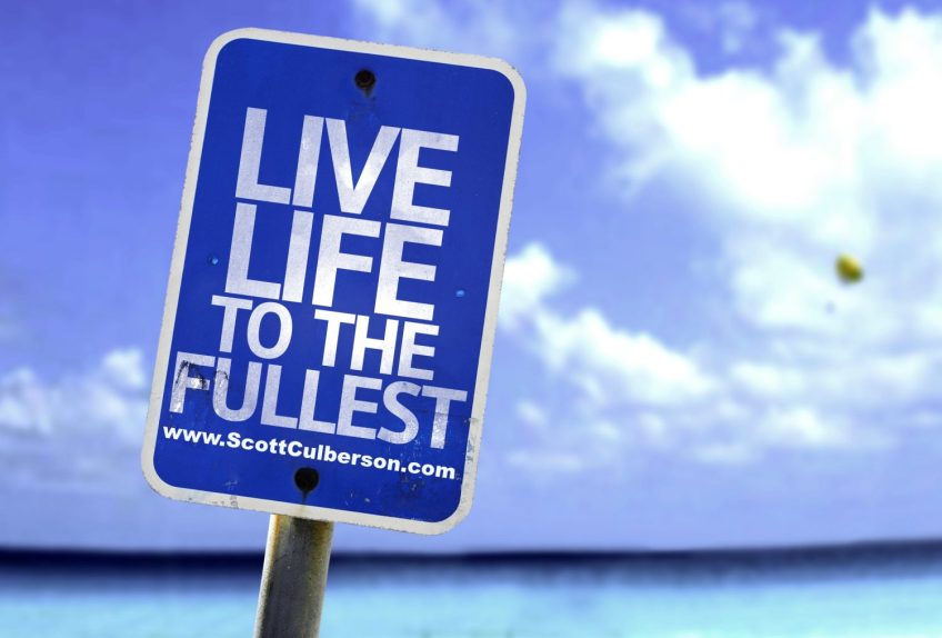 Live life to the Fullest, Magnolia, real estate buyer, seller, tenant, landlord, motivation, coaching