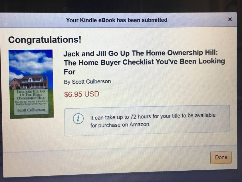 homeownership, home buyer, buyer, real estate, realty, book, ebook, kindle