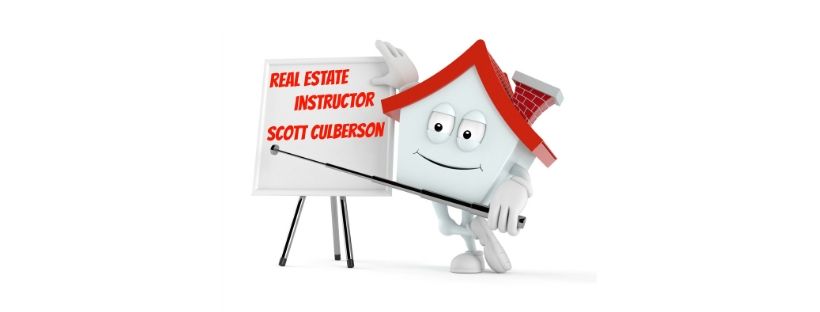 REAL ESTATE INSTRUTOR SCOTT CULBERSON
