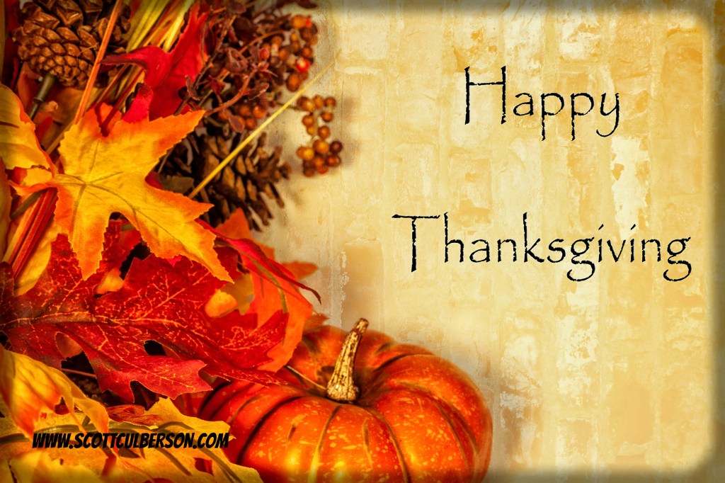 What is your 1st Thanksgiving Memory?